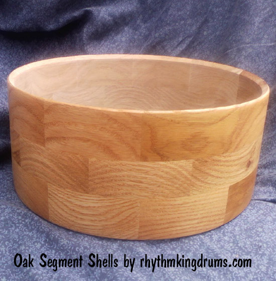 Domestic Segment Snare Drum Shells