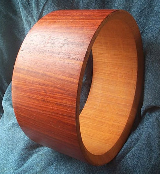 Exotic Stave Snare Drum Shells