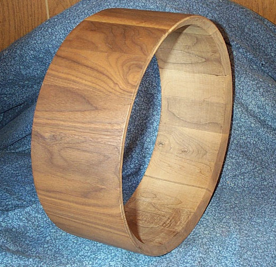 Domestic Stave Snare Drum Shells